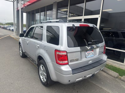 2012 Ford Escape Limited