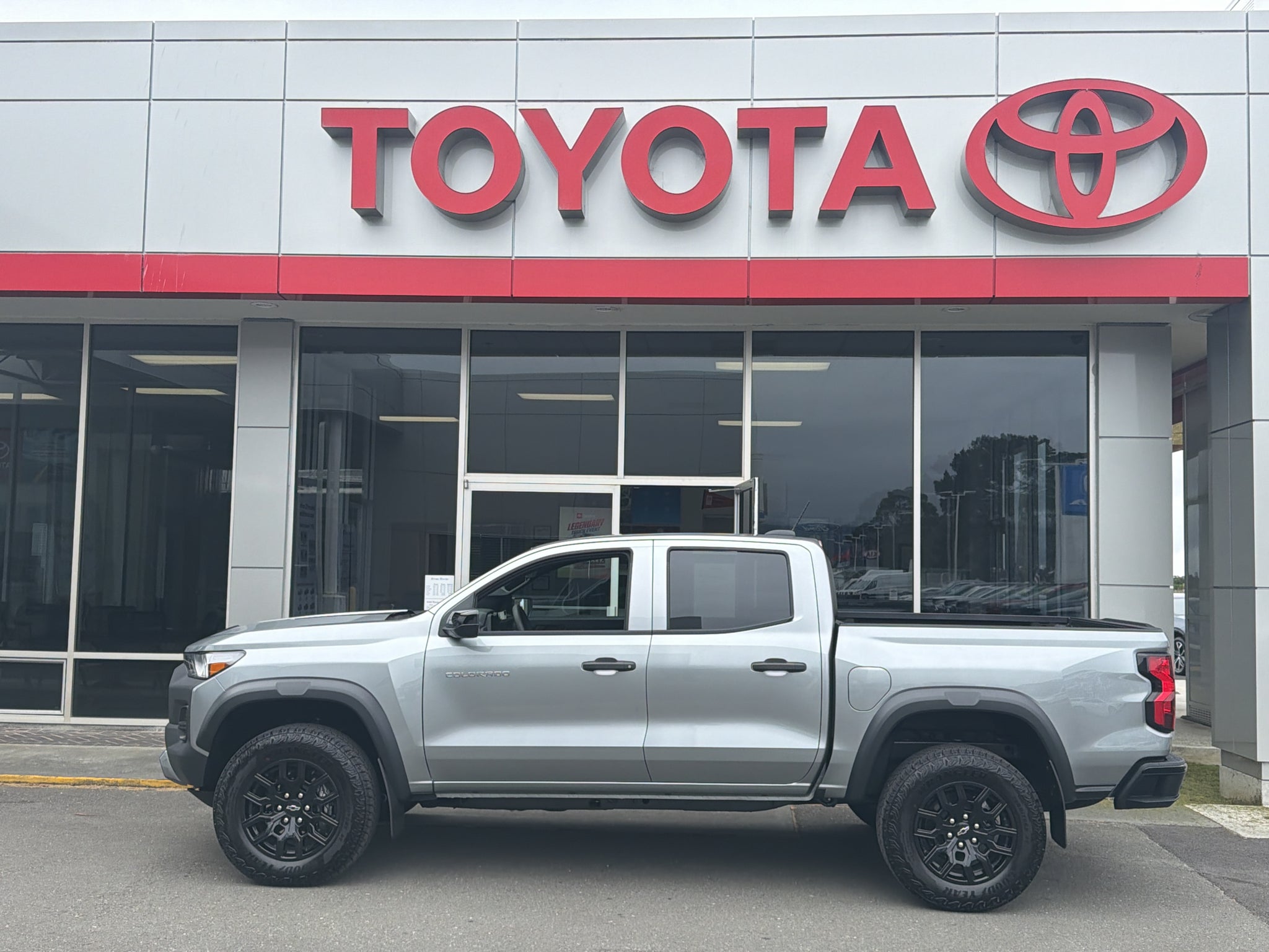 2026 Chevrolet Colorado 4WD Trail Boss