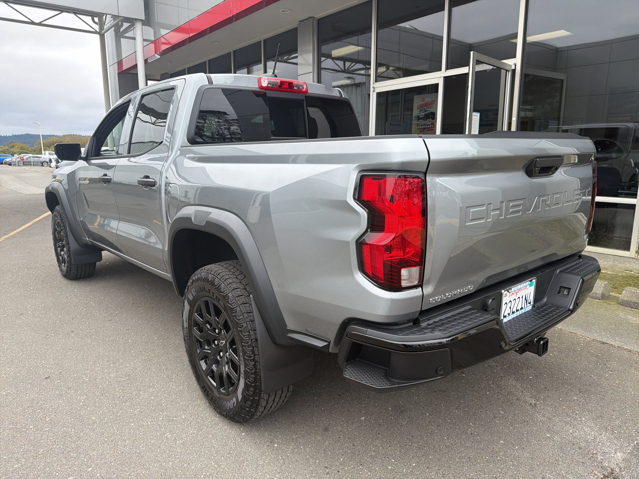 2026 Chevrolet Colorado 4WD Trail Boss