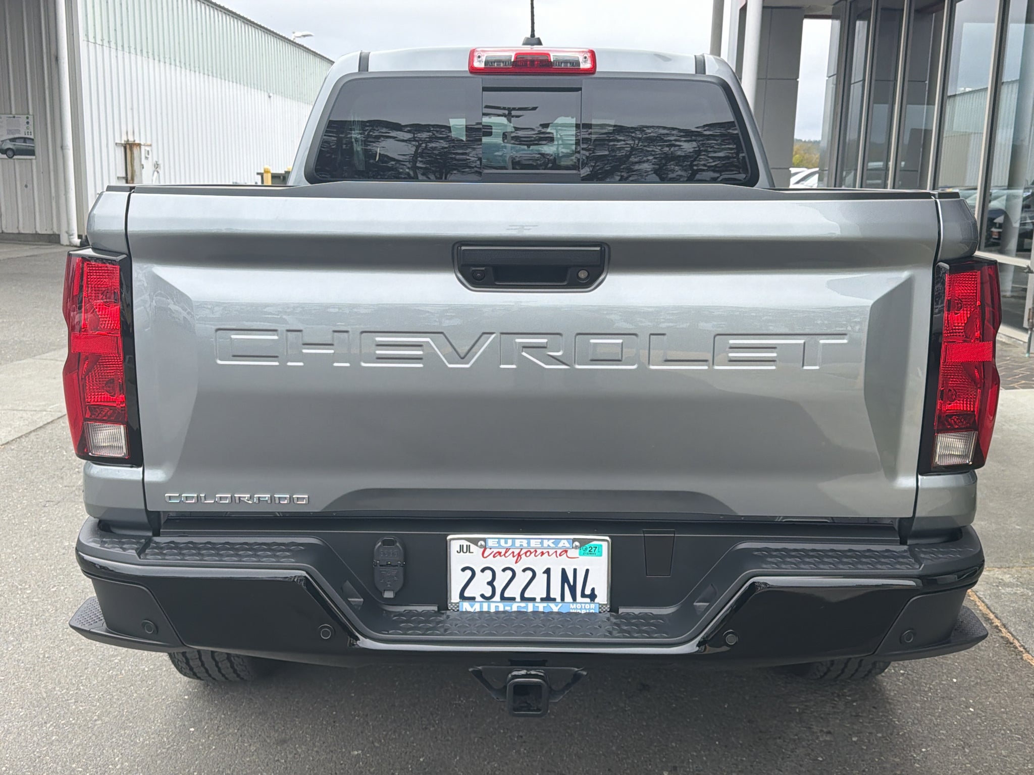 2026 Chevrolet Colorado 4WD Trail Boss