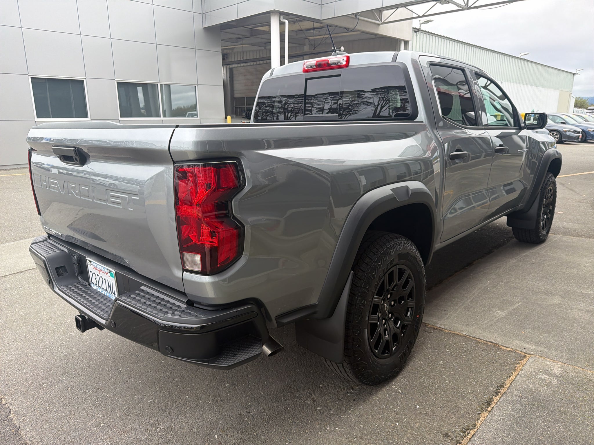 2026 Chevrolet Colorado 4WD Trail Boss
