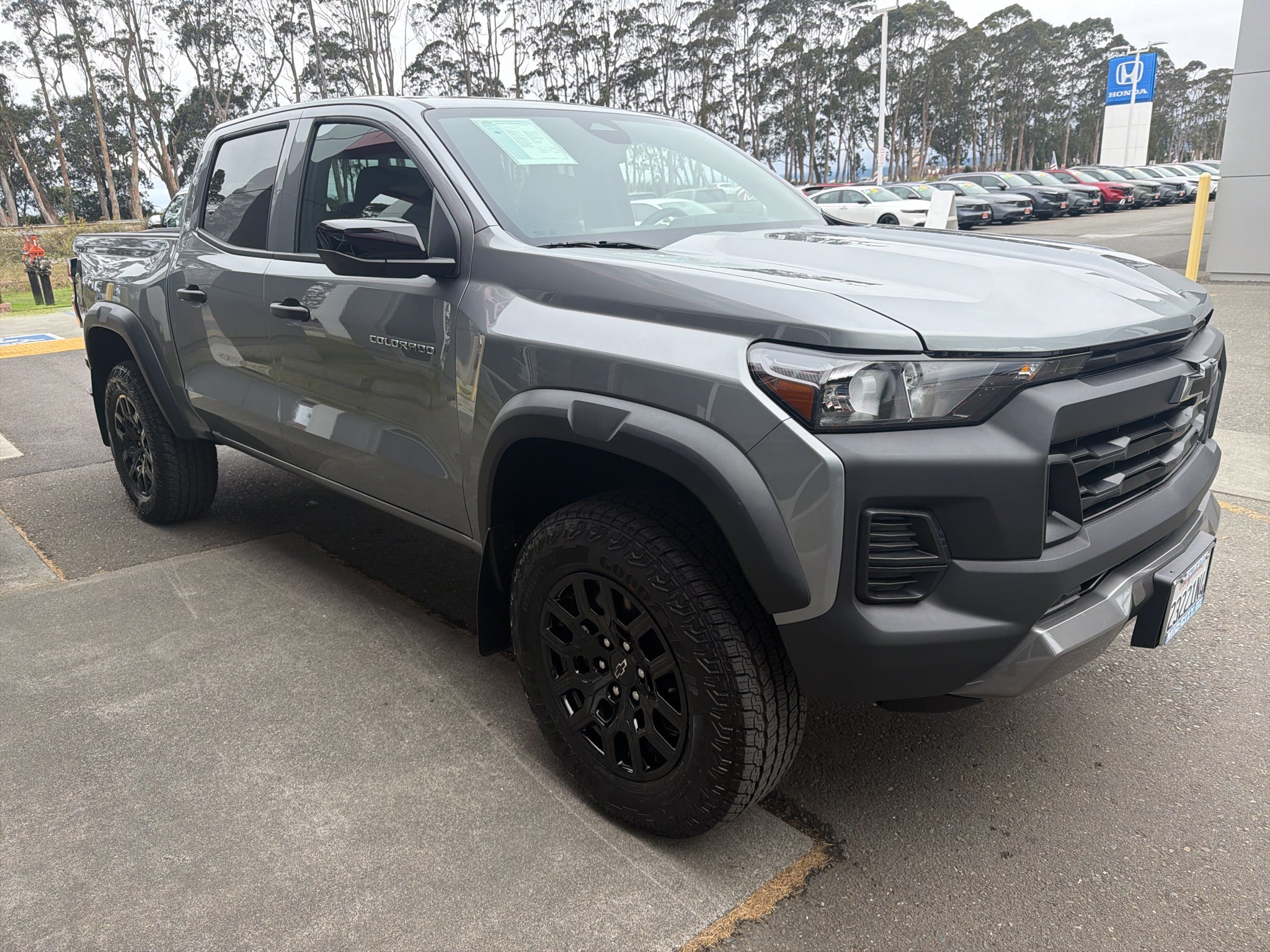 2026 Chevrolet Colorado 4WD Trail Boss