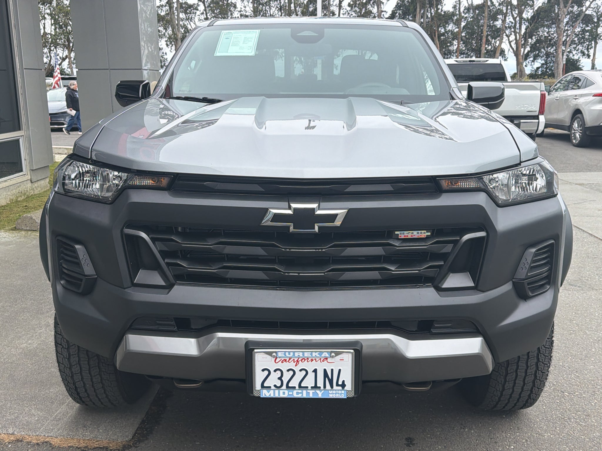 2026 Chevrolet Colorado 4WD Trail Boss