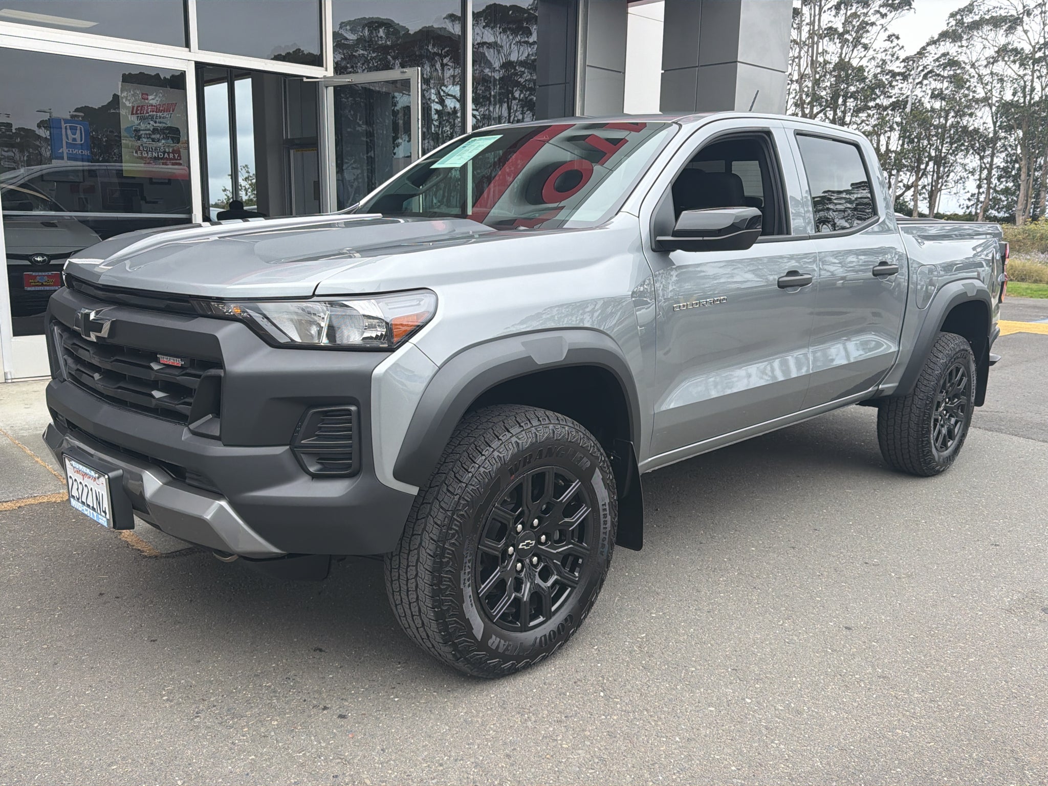 2026 Chevrolet Colorado 4WD Trail Boss