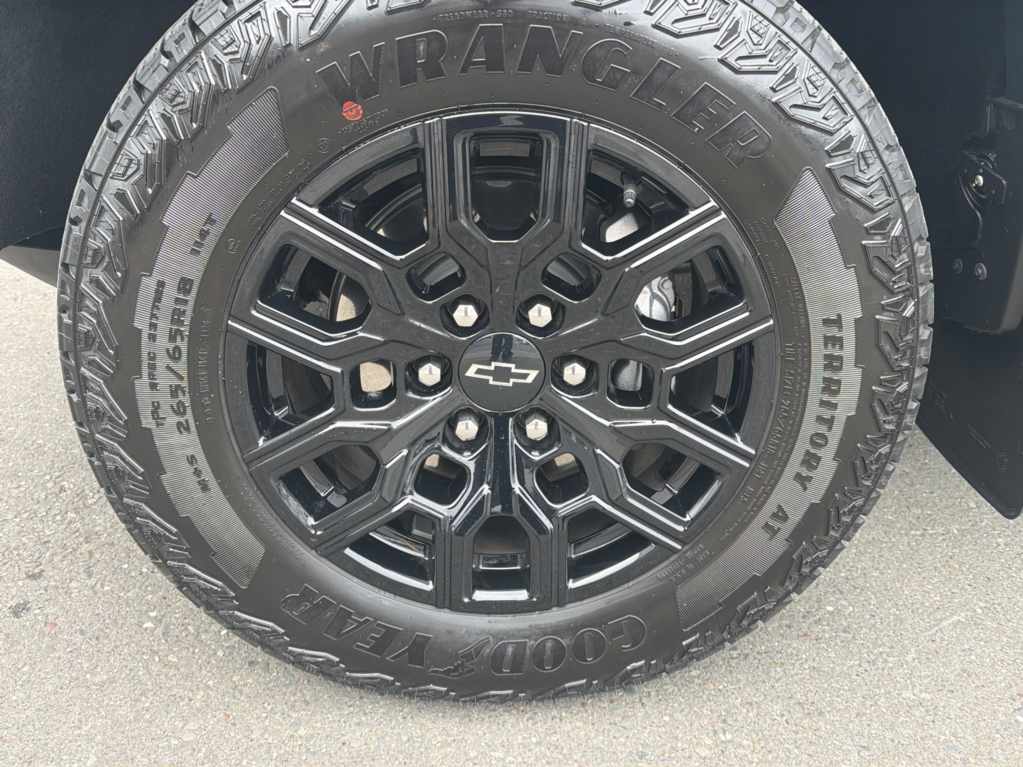 2026 Chevrolet Colorado 4WD Trail Boss