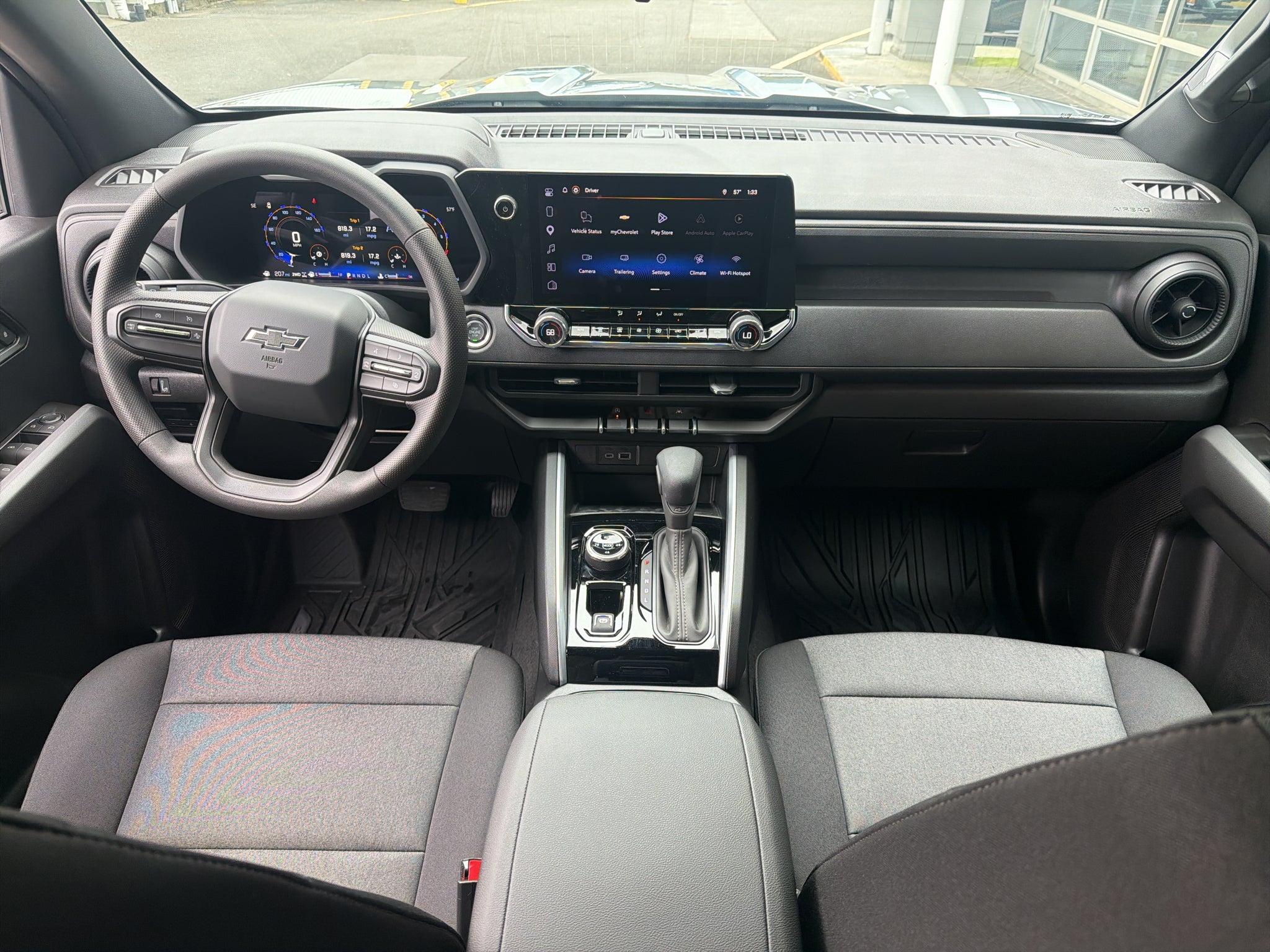2026 Chevrolet Colorado 4WD Trail Boss