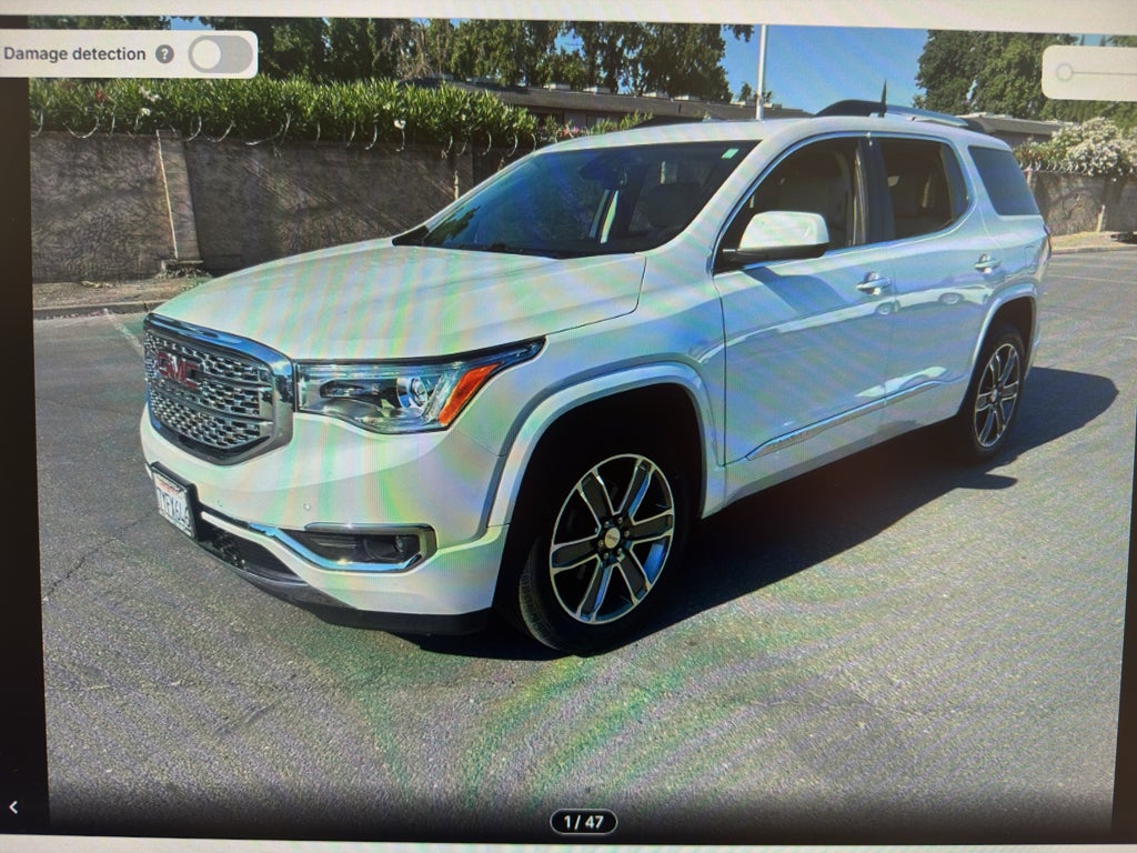 2017 GMC Acadia Denali