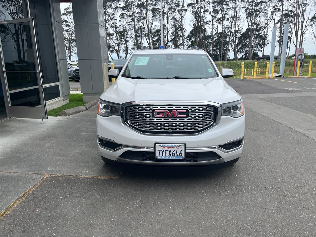 2017 GMC Acadia Denali