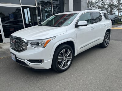 2017 GMC Acadia Denali