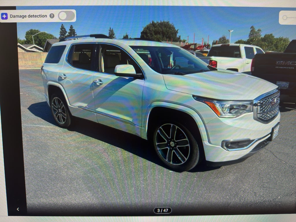 2017 GMC Acadia Denali