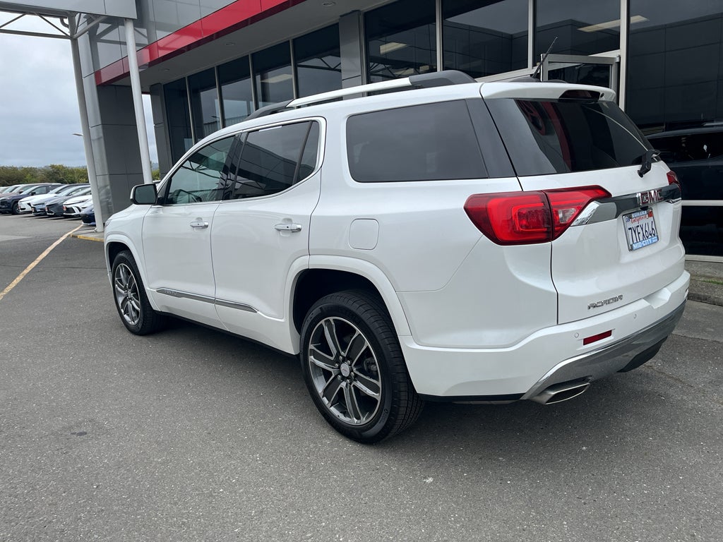 2017 GMC Acadia Denali