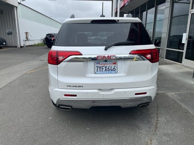 2017 GMC Acadia Denali