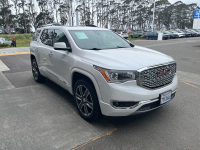 2017 GMC Acadia Denali
