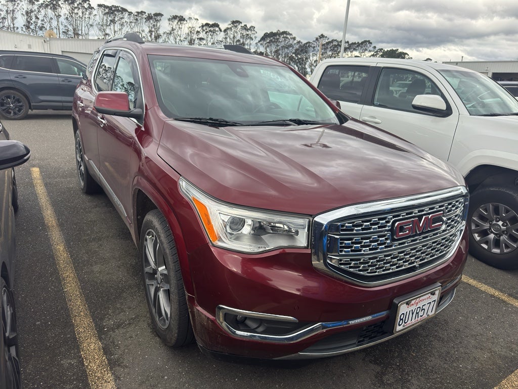 2017 GMC Acadia Denali