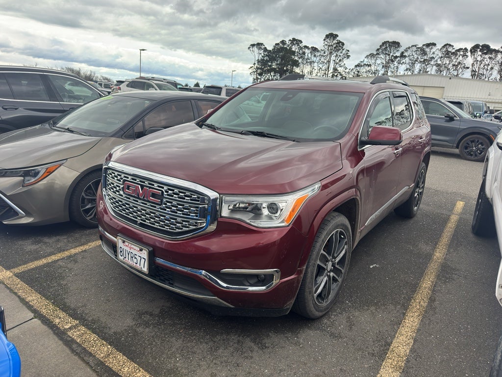 2017 GMC Acadia Denali