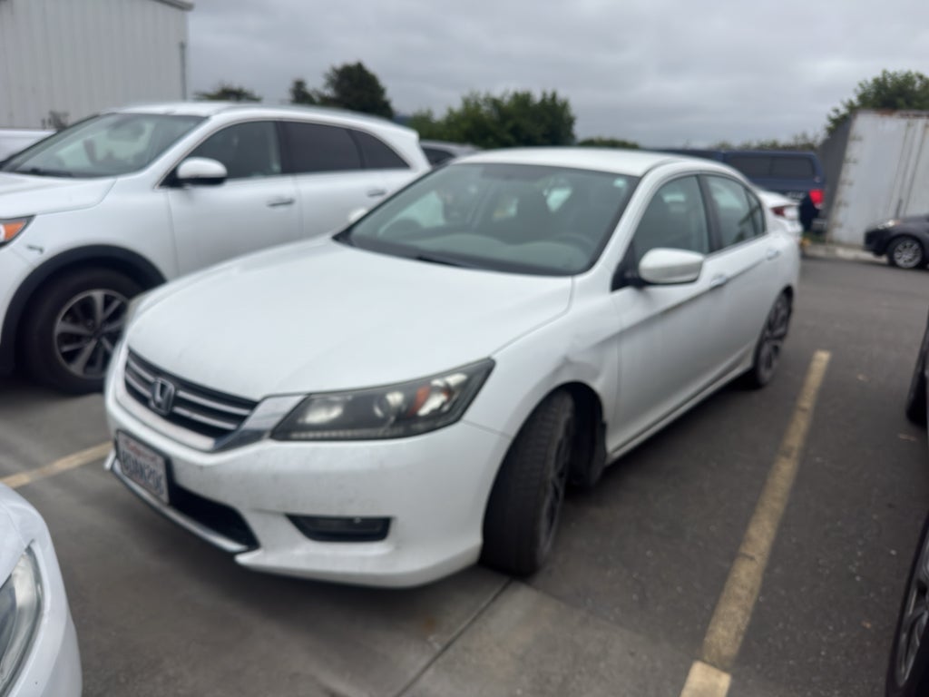 2015 Honda Accord Sport