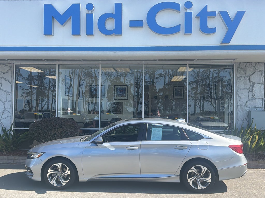 2018 Honda Accord EX-L 1.5T