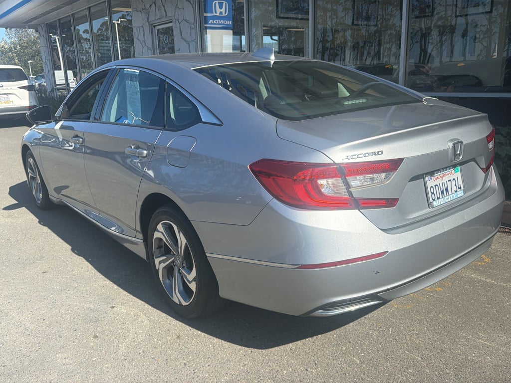2018 Honda Accord EX-L 1.5T