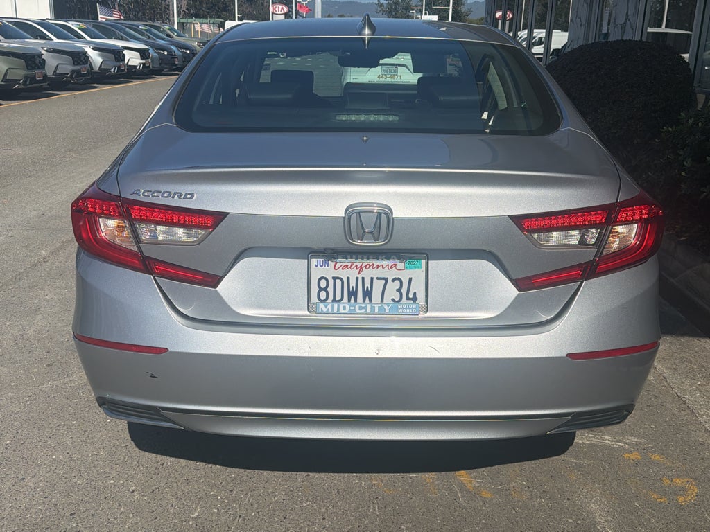 2018 Honda Accord EX-L 1.5T