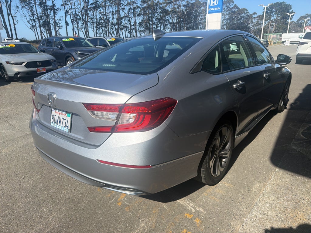 2018 Honda Accord EX-L 1.5T