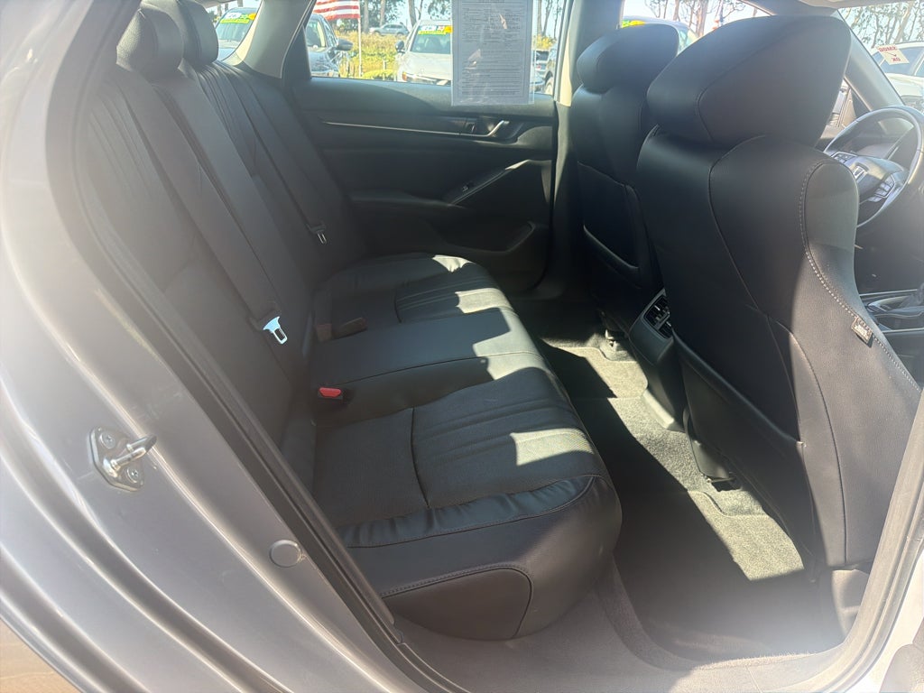 2018 Honda Accord EX-L 1.5T