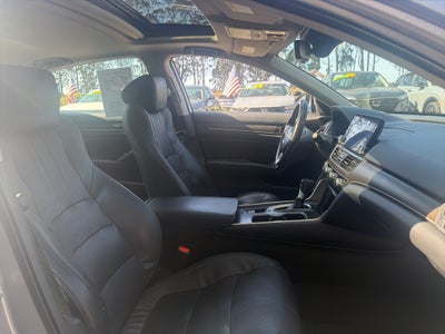2018 Honda Accord EX-L 1.5T