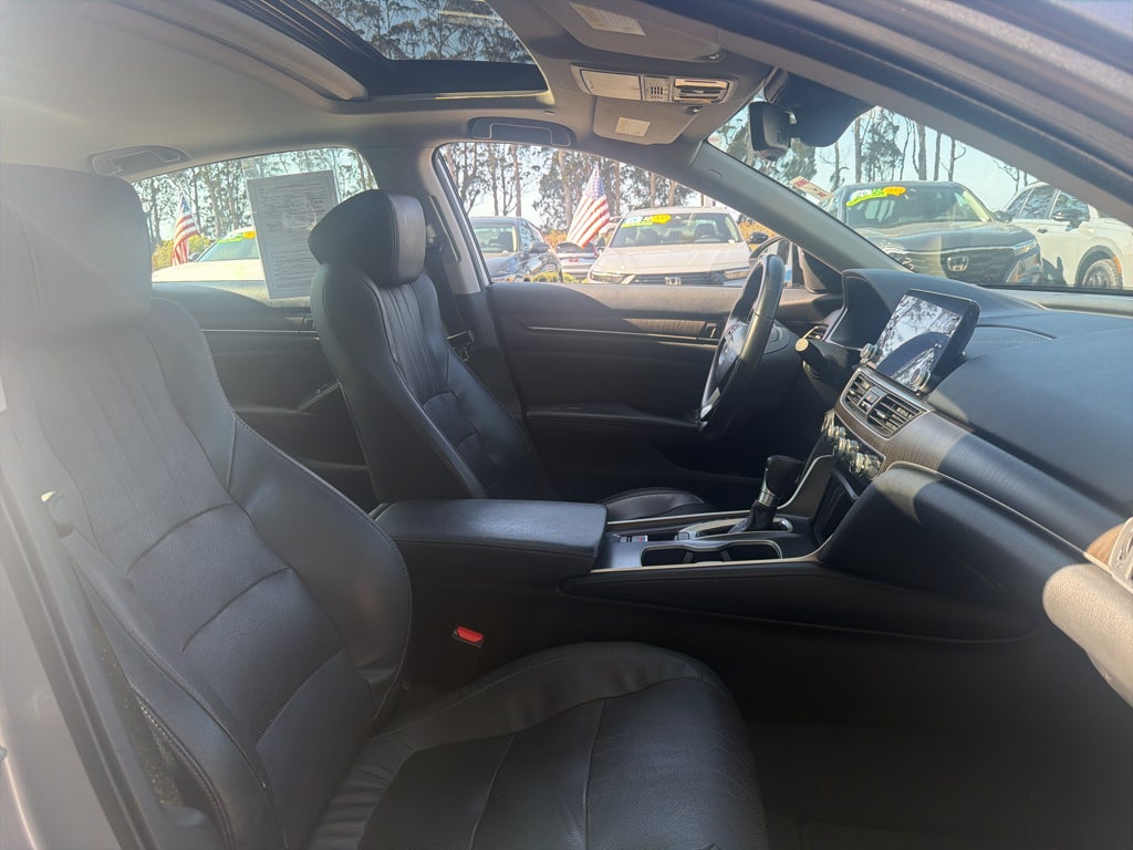2018 Honda Accord EX-L 1.5T