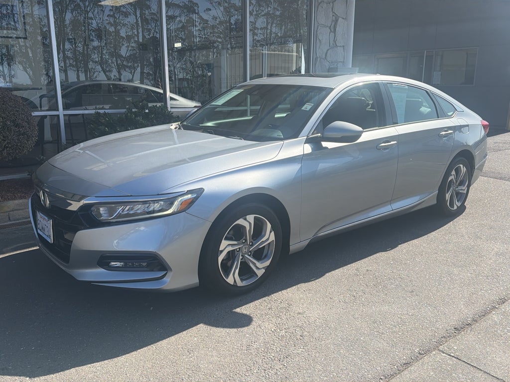 2018 Honda Accord EX-L 1.5T