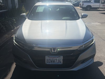 2018 Honda Accord EX-L 1.5T