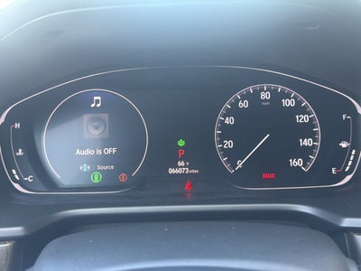 2018 Honda Accord EX-L 1.5T
