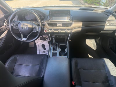 2018 Honda Accord EX-L 1.5T