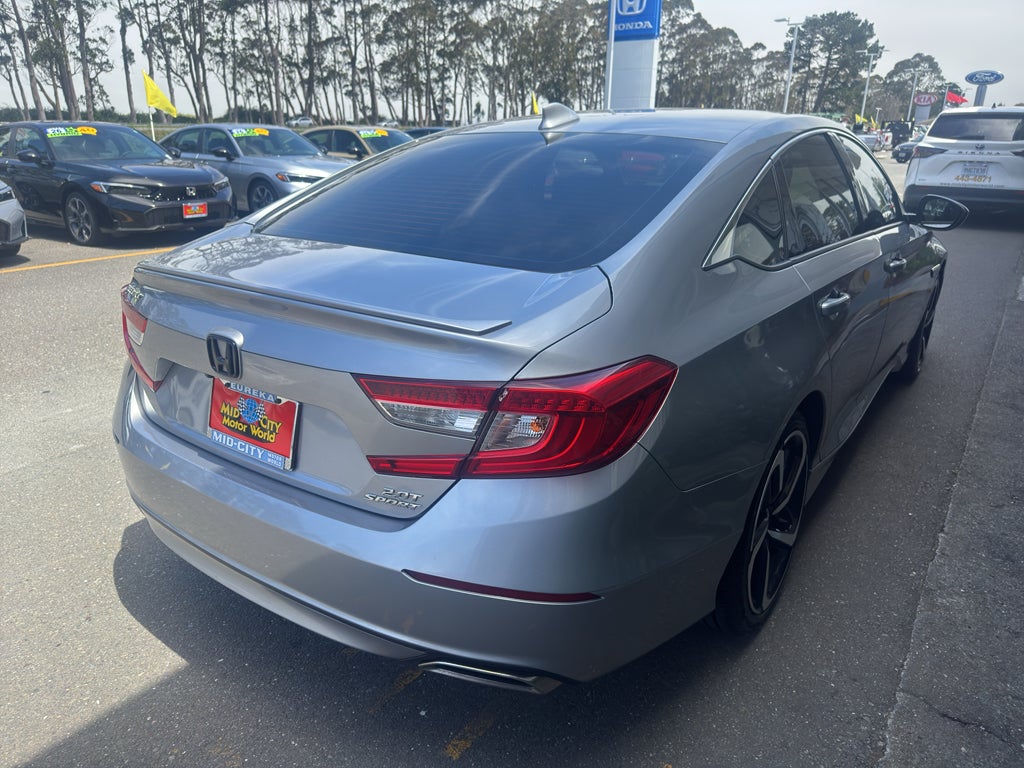 2020 Honda Accord Sport