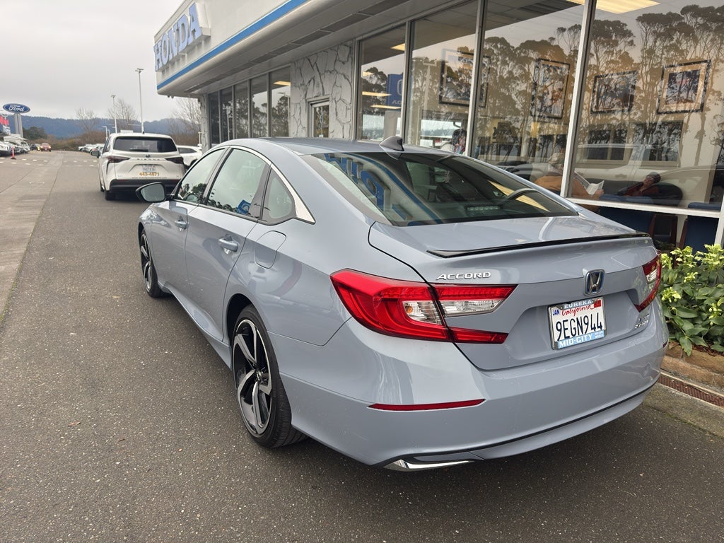 2022 Honda Accord Sport