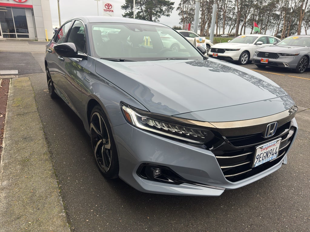2022 Honda Accord Sport