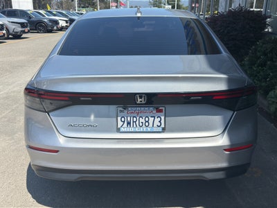 2024 Honda Accord EX