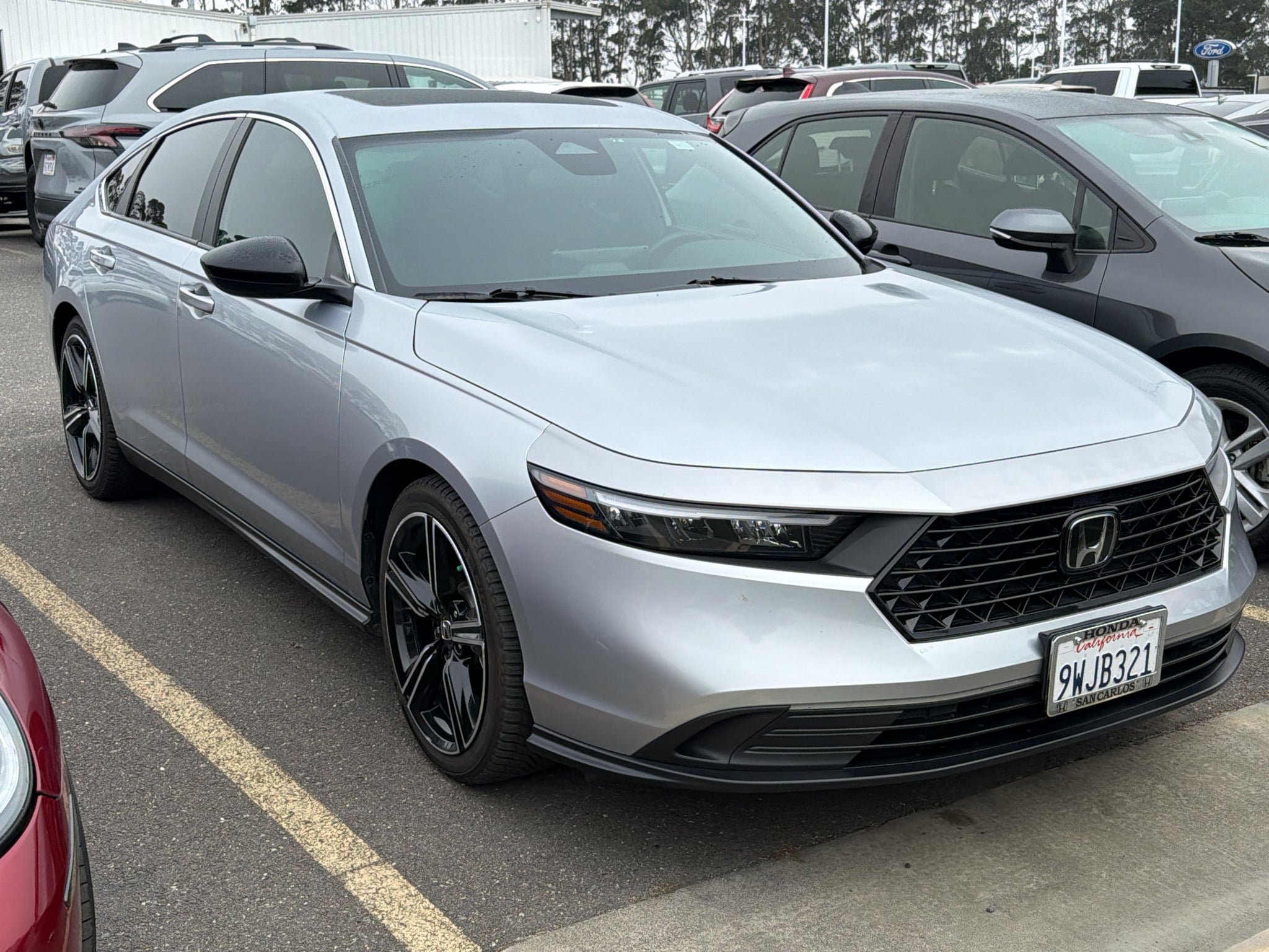 2025 Honda Accord Hybrid Sport