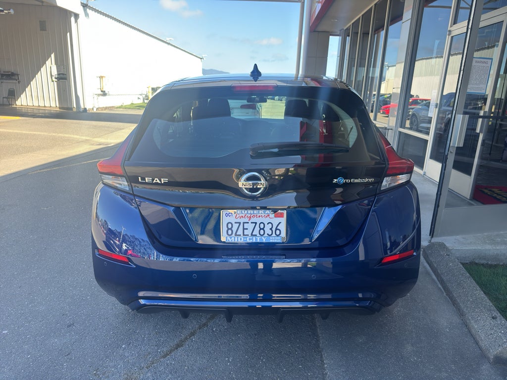 2022 Nissan Leaf S
