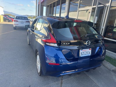 2022 Nissan Leaf S