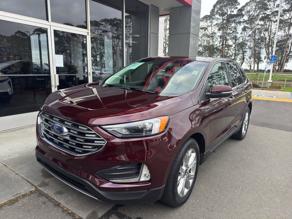 2024 Ford Edge Titanium