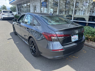 2026 Honda Civic Sport