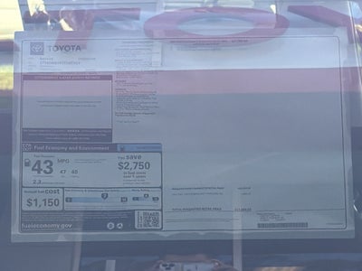 2026 Toyota RAV4 LE