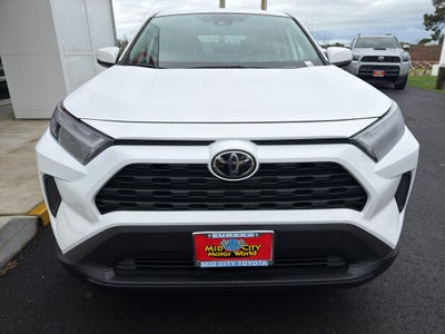 2025 Toyota RAV4 LE