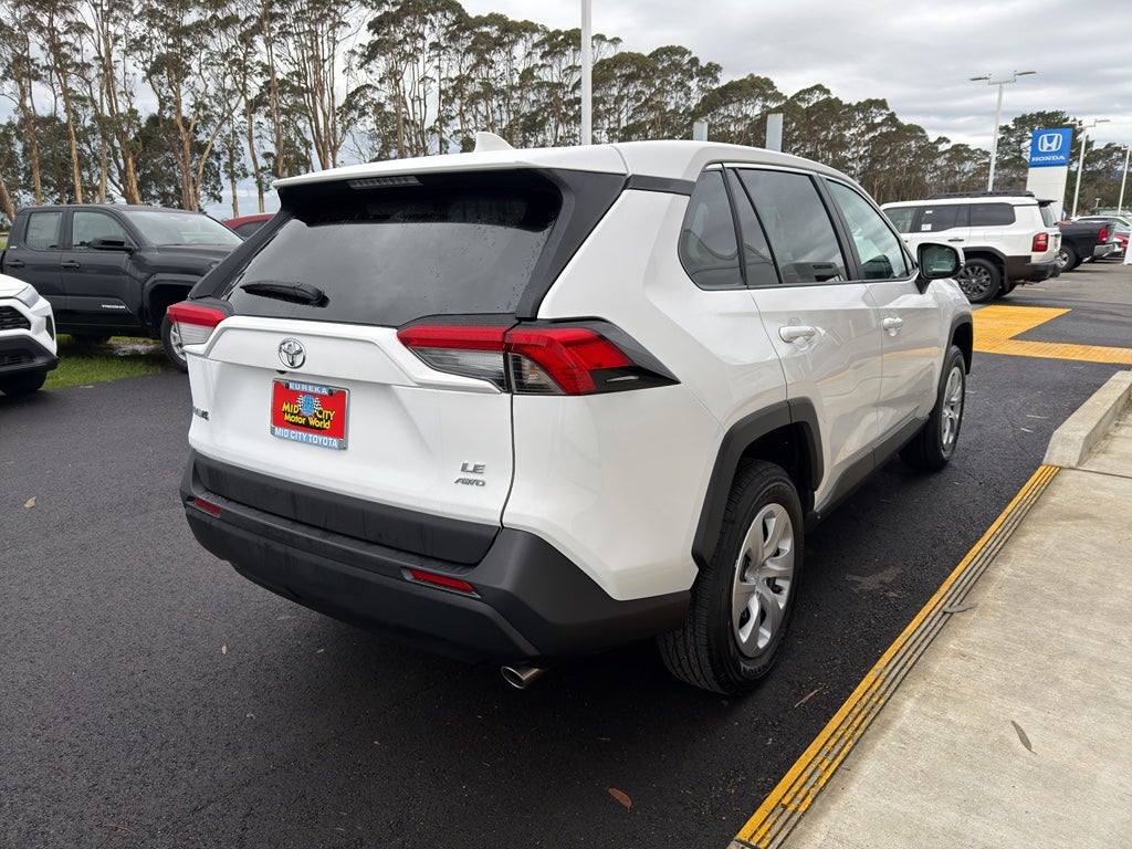 2025 Toyota RAV4 LE
