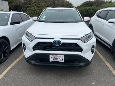 2021 Toyota RAV4 Hybrid XLE