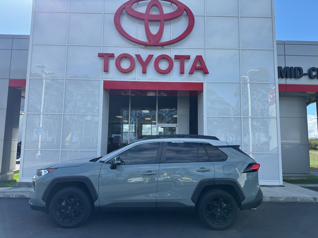 2021 Toyota RAV4 TRD Off Road