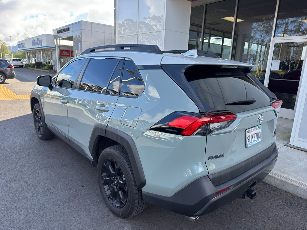 2021 Toyota RAV4 TRD Off Road