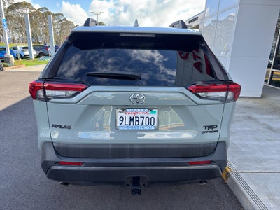 2021 Toyota RAV4 TRD Off Road