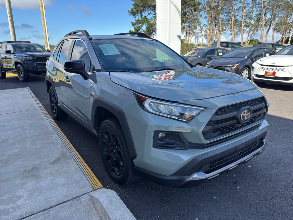 2021 Toyota RAV4 TRD Off Road