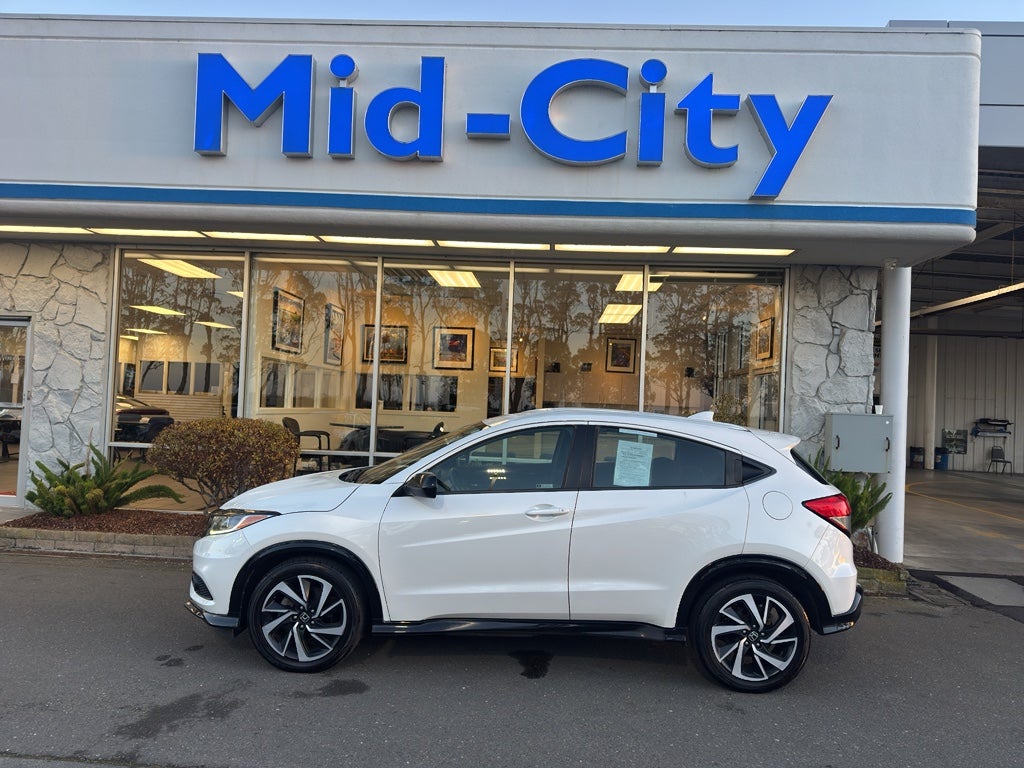 2019 Honda HR-V Sport