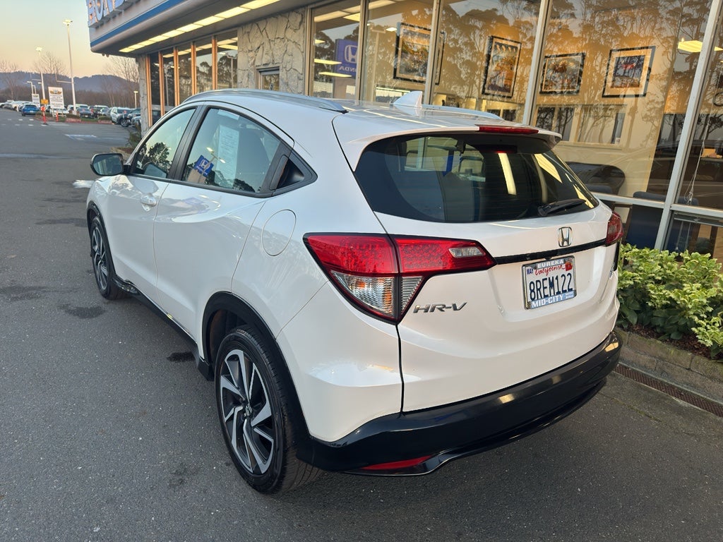 2019 Honda HR-V Sport